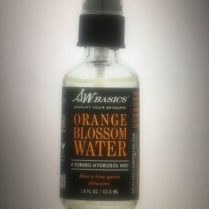 S.W. Basics Orange Blossom Water